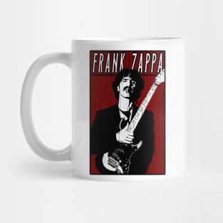 Vintage Retro Frank Zappa Mug